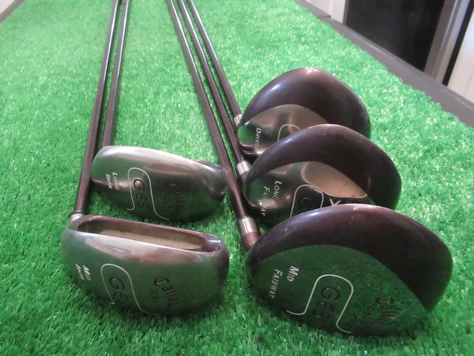 Callaway GES 5 Club Set Womens RH Driver, 2 Fairway WOOD and 2 Irons LADIES - Image 2 of 4