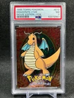 PSA 7 - 1999 Topps Pokemon Movie Edition #E12 Dragonite #149 FOIL - NM