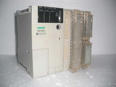 Schneider Modicon TSX3710001 TSX3710AC TSX Micro With TSX DMZ28DR DSZ08R5 DEZ12D