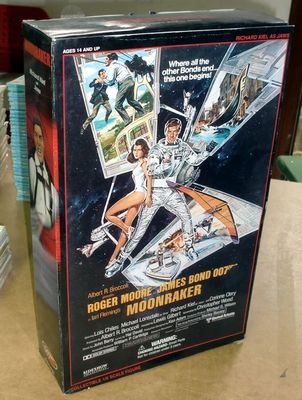 SIDESHOW COLL JAMES BOND MOONRAKER RICHARD KIEL AS JAWS FIGUR 1/6 NEU RAR