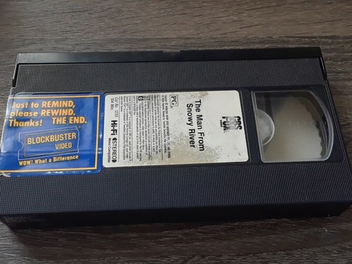 the man from snowy river vhs CBS FOX - Picture 7 of 7