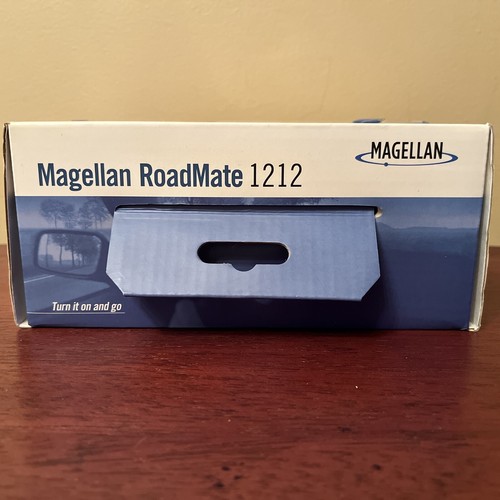 NEW Magellan RoadMate 1212 Portable Car GPS Navigator System 3.5" LCD USA/Canada - Picture 4 of 7