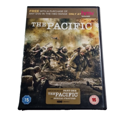 #ad The Pacific Part 1 Free Sampler Promo DVD From HMV 2010 HBO 1000164449 Region 2 $3.59