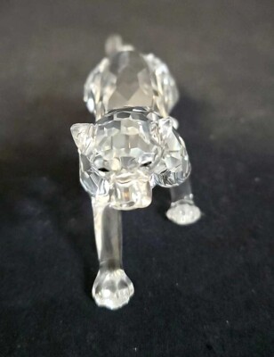 Swarovski Crystal Leopard #217093 in original box | eBay