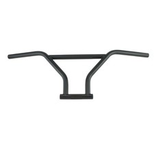 Manubrio PRO+ 330 Freestyle 9" rialzo 22,2mm nero BMX stile libero bicicletta