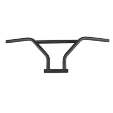 PRO+ 330 Freestyle Handlebar 9" Rise 22.2mm Black BMX Free Style Bicycle