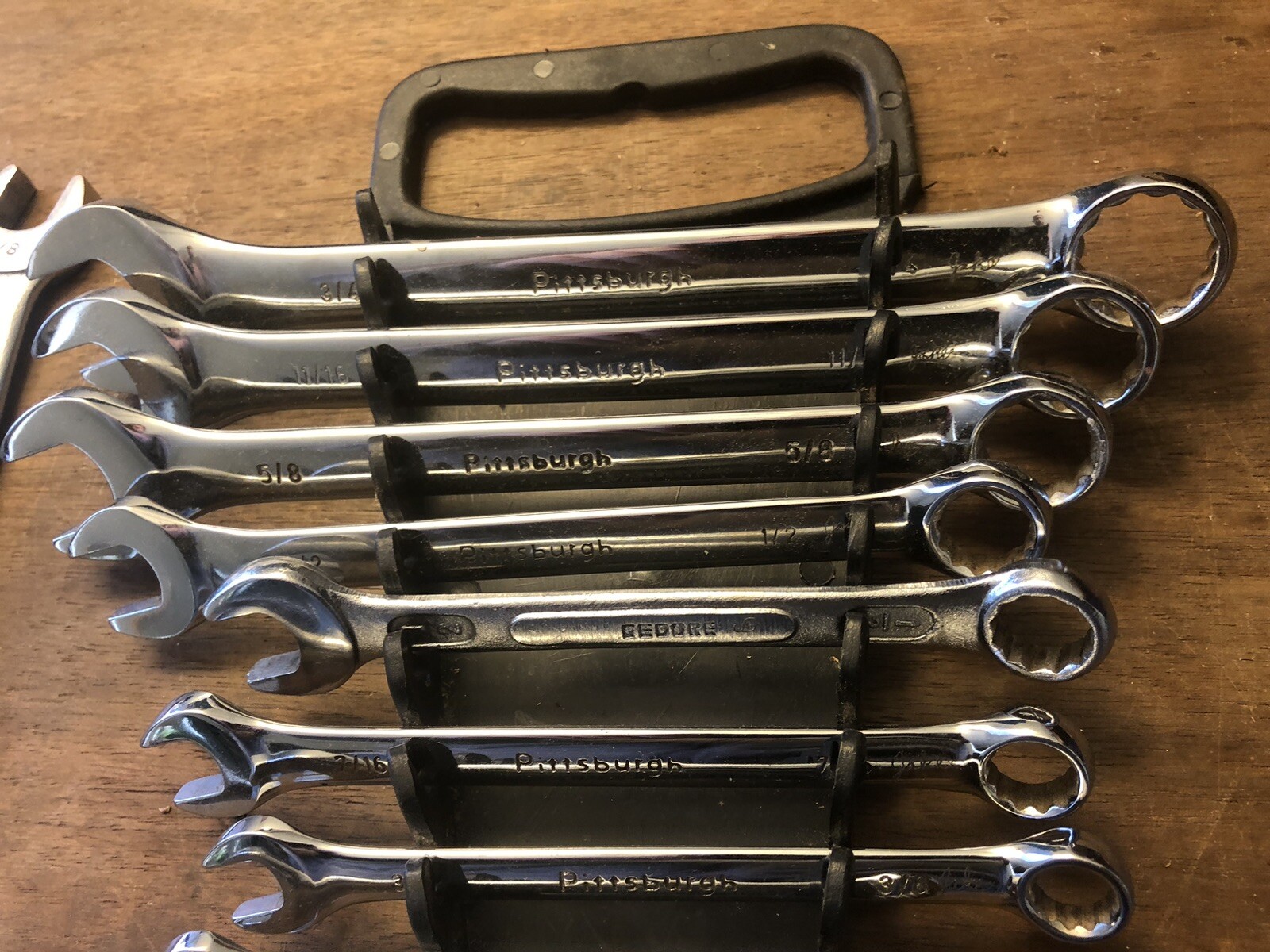 Pittsburgh Wrench Set With Craftsman Wrenches 13 Pieces. eBay
