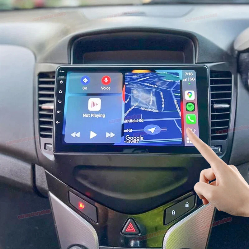 FOR HOLDEN CRUZE 2009-2016 CARPLAY ANDROID 14 CAR STEREO GPS HEAD UNIT + CAMERA - image 4 of 4