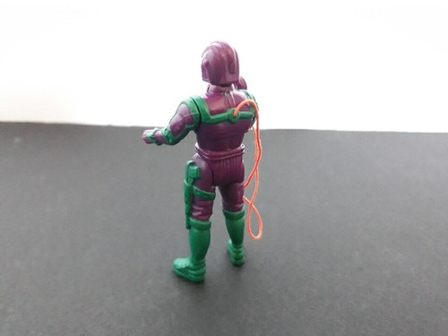 Vintage 1987 Sky Commanders Cable Raider Raider Rath Kenner Loose Action Figure - Picture 7 of 12
