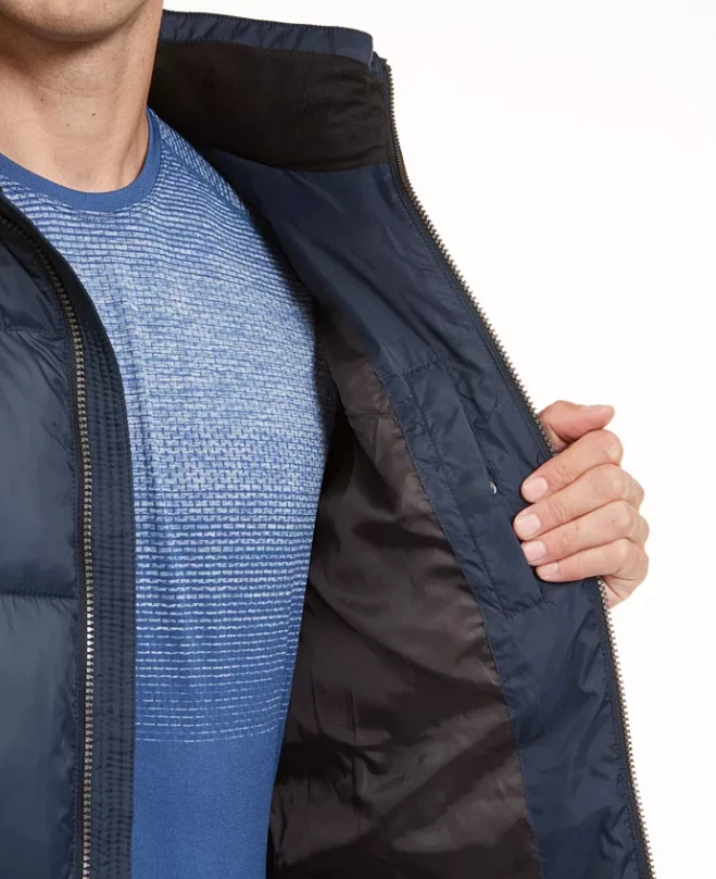 Chaqueta acolchada azul Hawke & Co. V2113 Outfitter para hombre talla XL Foto 4 de 4