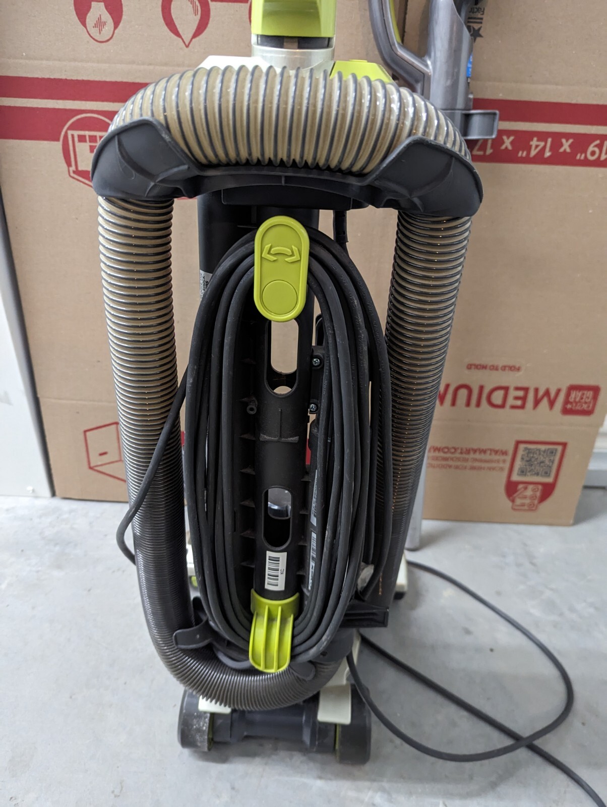 (Read) Complete Hoover UH72400 Windtunnel Air Lite Vacuum Cleaner Nice