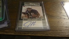 2007 BOWMAN SIGNS OF THE FUTURE SF-JF JOEL FILANI   AUTOGRAPHED FOOTBALL CARD 