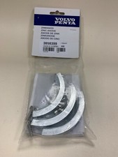 Genuine Volvo Penta folding prop anode 3858399 saildrive hub zinc