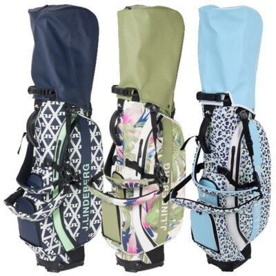 J.LINDEBERG Golf Carry Stand Bag 9 x 47in 073-11401 Graphic