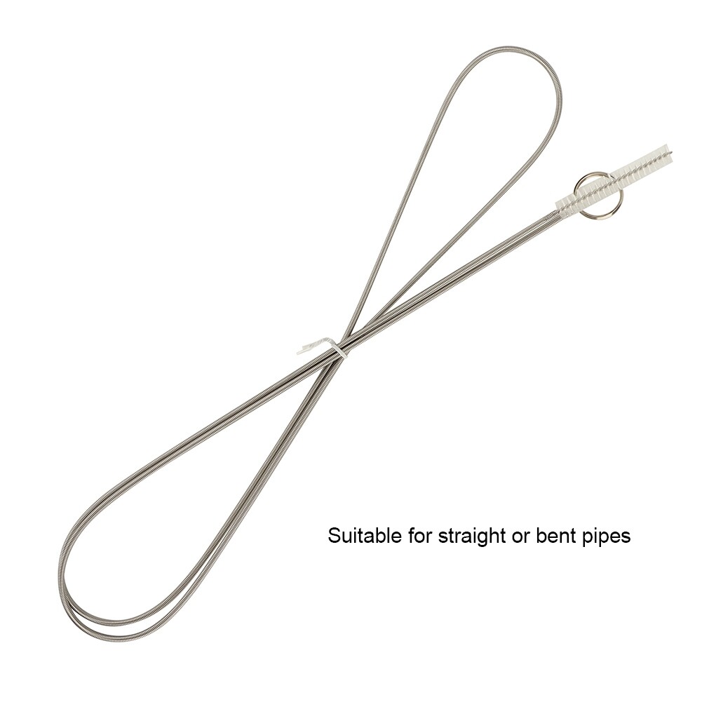 Beer Silicone Pipe Cleaner Tube Spiral Cleaning Brush 150cm for 810mm