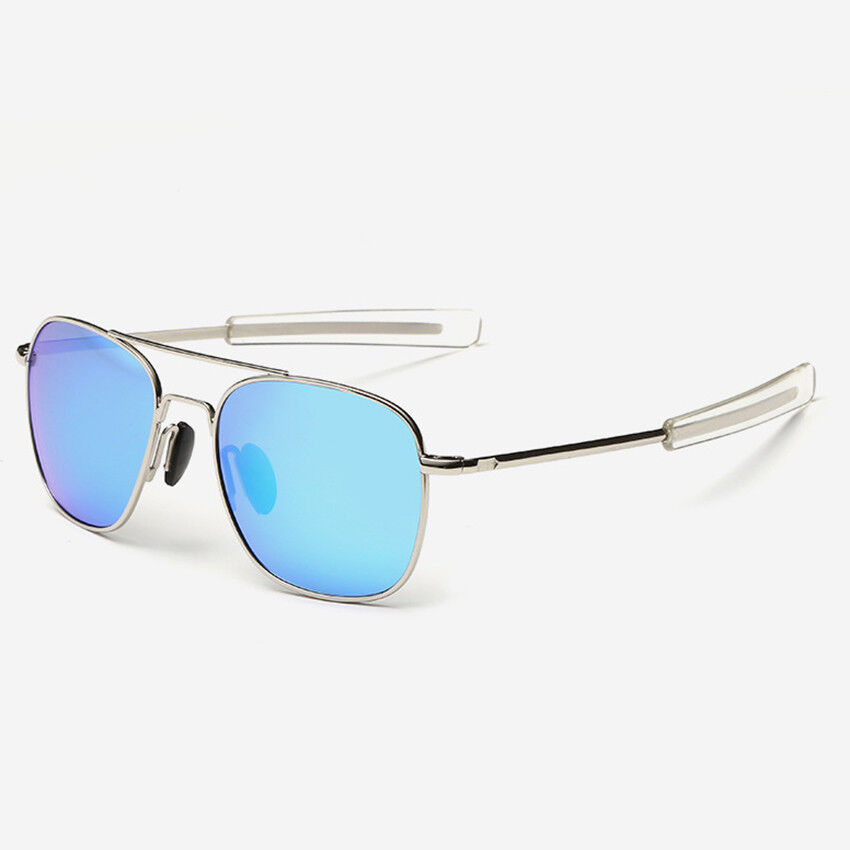 Polarized Aviator Sunglasses Men American Army Military Pilot Optical Sunglasses