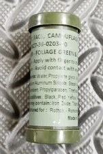 Camouflage Face Paint - Foliage Green & Urban Grey - US Military / Army / USMC