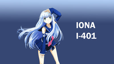 Anime iona arpeggio of blue steel aoki hagane  Custom Playmat Mat Pad