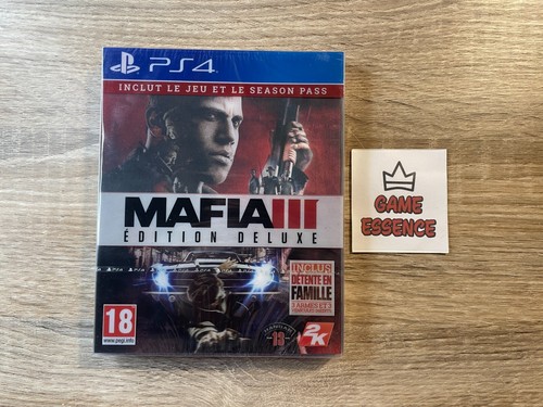 Prix de Mafia III [Deluxe Edition] sur PAL Playstation 4 | Comparer les Prix en Loose, Complet, Neuf
