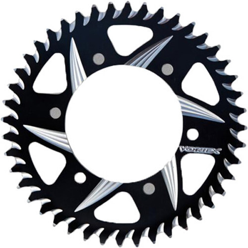VORTEX 526ZK-43 CAT5 Black Rear Aluminum Sprocket 525 GSXR600 GSXR750 2001-2009 - Picture 1 of 1
