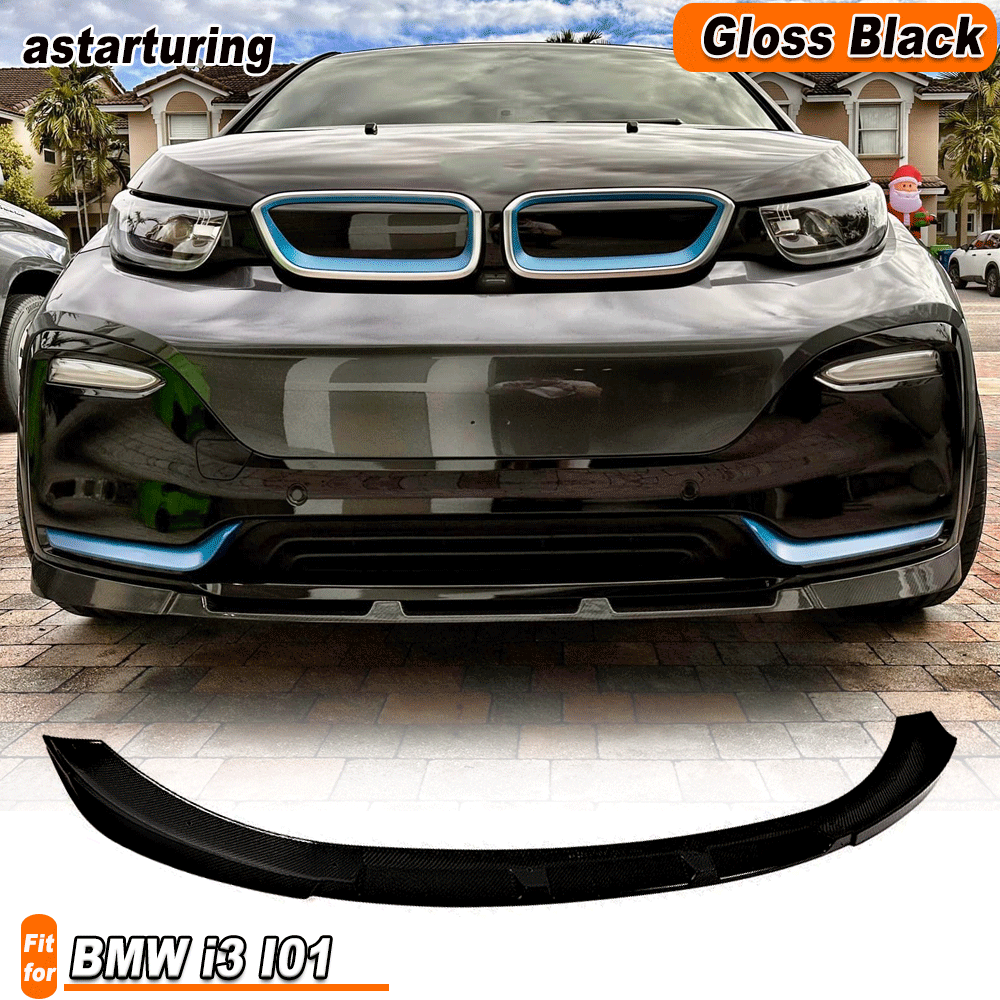 Gloss Black Roof Spoiler For BMW I3 / I3s Hatchback (2014-2022) – Top Wing Boot Lip