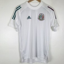 Adidas Mexico Intl Soccer Team Issued Aeroready Practice Jersey FH7854 Men Sz S