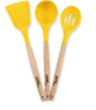 Brand New in Box 3 piece cooling Utensil set for cheap sale 