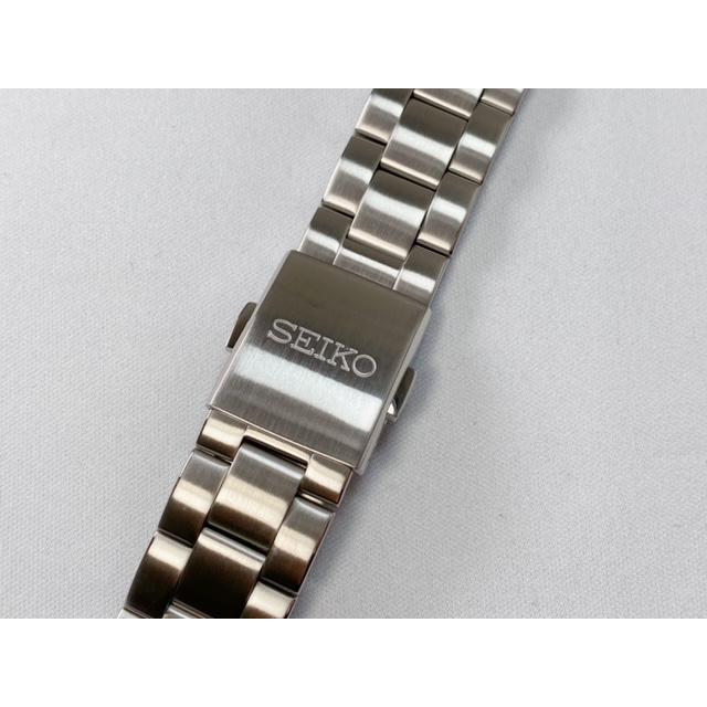 と*ち様 純正SEIKO ステンレスベルト ラグ幅19㎜ 型番D0011AM Genuine New SEIKO Mechanical 19mm Watch Band D0011AM SARB027