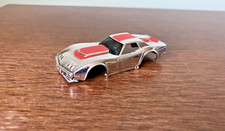 NMINT NOS Aurora AFX A-Production Chrome Corvette Body