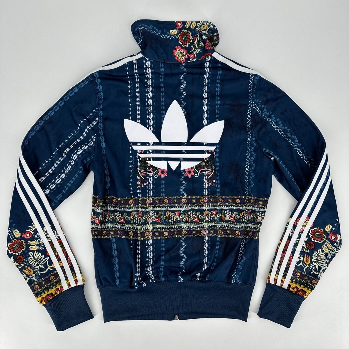 Adidas Originals Track Jacket Women's XS Cirandeira Firebird