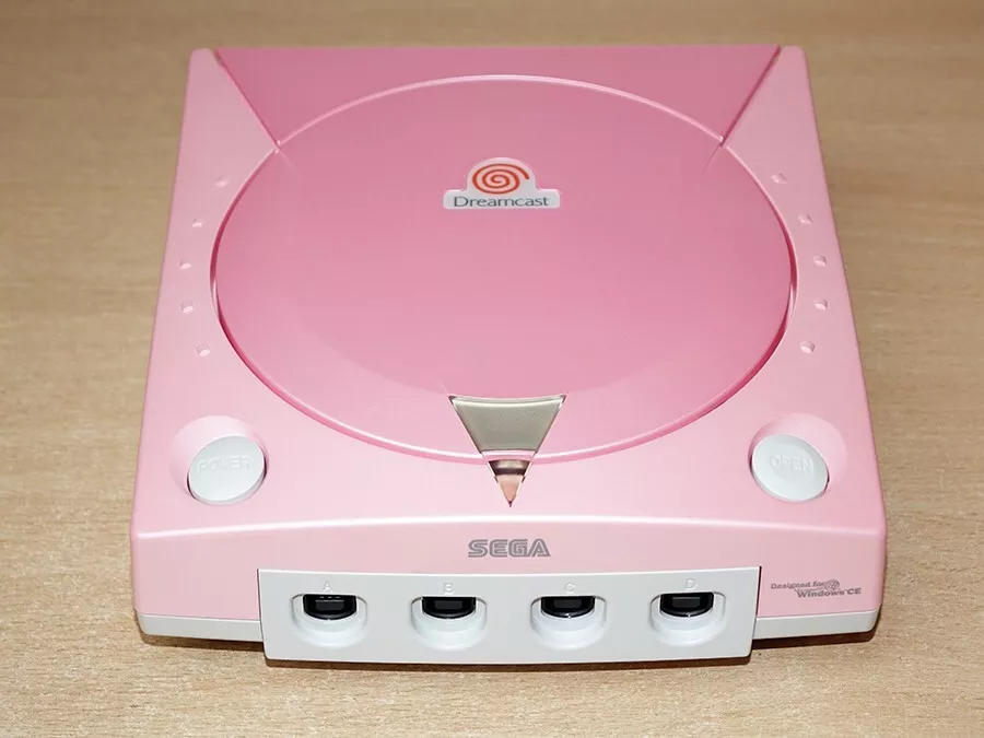 Rare sale dreamcast consoles