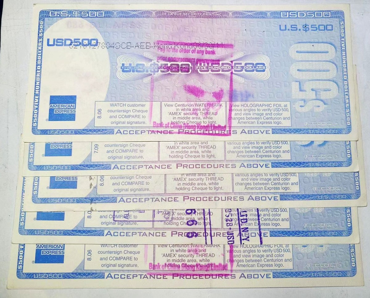 American Express トラベラーズチェック 1921-2001 American Express トラベラーズチェック 1921-2001