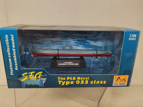 SUBMARINE TYPE 033 CLASS CHINA NAVY SEA POWER 1:700 EASY MODEL - Bild 3 von 3