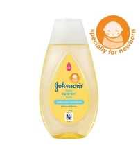 Johnson's Specially for New Born Baby Gentle Care Top to Toe Body Bath Wash,