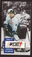 1996-97 WCHL League Schedule Booklet Multi-Ad Services