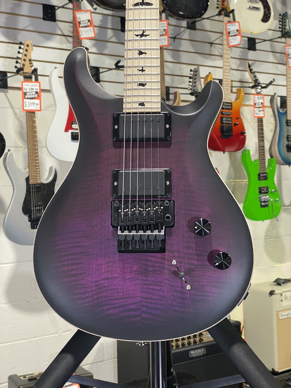 prs ce 24 case