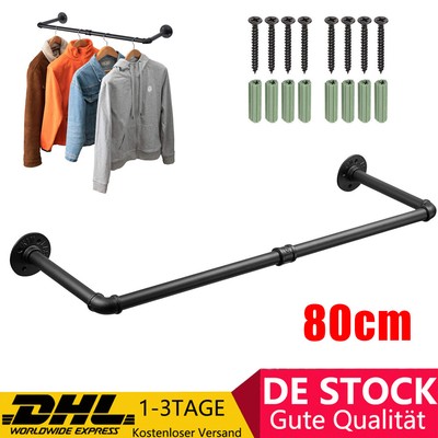 Schwerlast Kleiderstange Garderobenstange Kleiderständer Garderobe Wandmontage