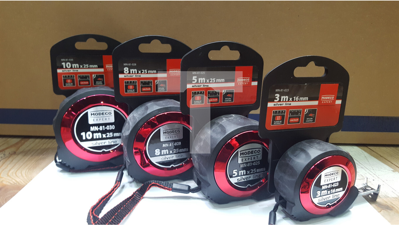 MEASURE 3MX16MM SILVER LINE MN-81-023 /T2UK