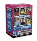 Prizm Premier League 2021-22 Soccer Trading Cards Factory Sealed Blaster Box