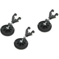 New Cartoni P865 Pivoting Foot Pads for Superpod Tripods (Set of 3), MFR #AT865