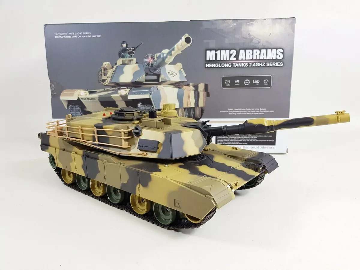 Heng long 1 24 rc tanks hotsell