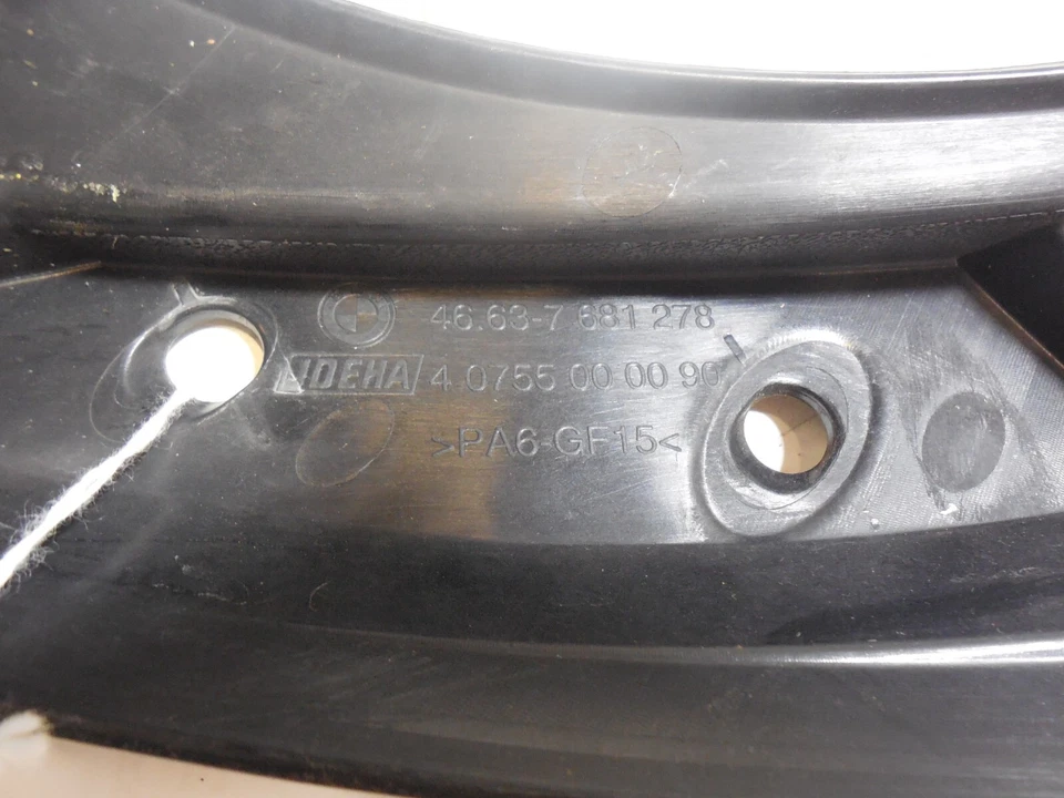 BMW R1200 RT 2005-09 cubierta de embellecedor de parabrisas de motocicleta 7681278 Foto 3 de 4