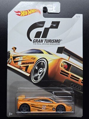 2018 Hot Wheels Gran Turismo McLearn F1 GTR