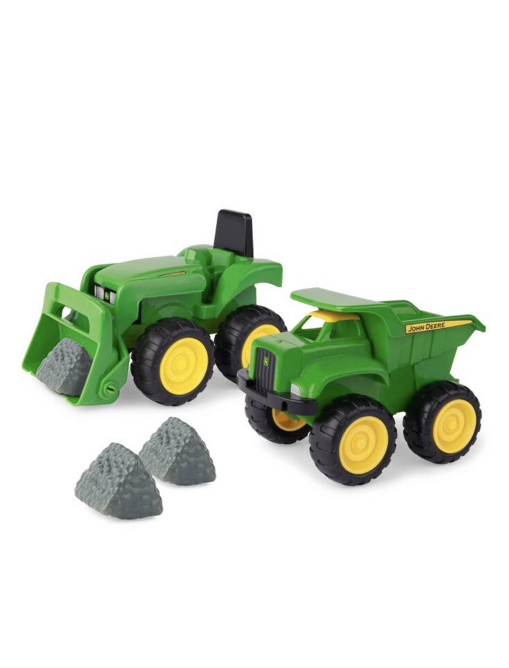 ジョンディア　john deere us製　ダンプカー　トラック　ミニカー ミリタリーショップ レプマート / ジョンディア ダンプトラック