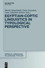 Egyptian-Coptic Linguistics In Typological Perspective