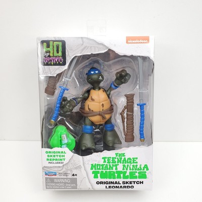 TMNT 40th Anniversary Ninja Turtles Original Sketch Figure (SET of 