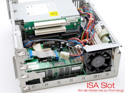 Computer ISA + PCI 2x USB 4x RS-232 Serial LAN LPT 256 MB RAM Windows XP #W6 - 第 5/6 張圖片