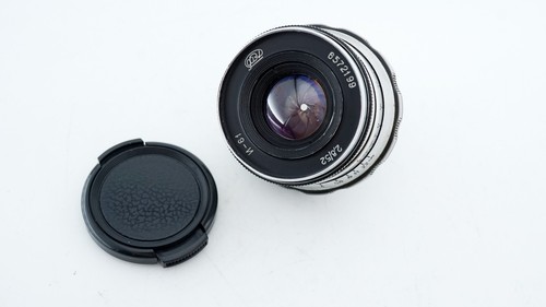 Rangefinder lens Industar 61 m39 2,8/52 FED Zorki Leica LTM camera 13 blades - Picture 4 of 11