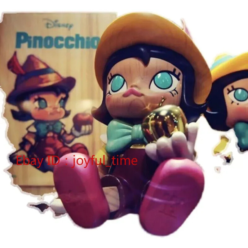 モリー　ピノキオ　molly KENNYSWORK MOLLY Pinocchio The First Version Limited Edition