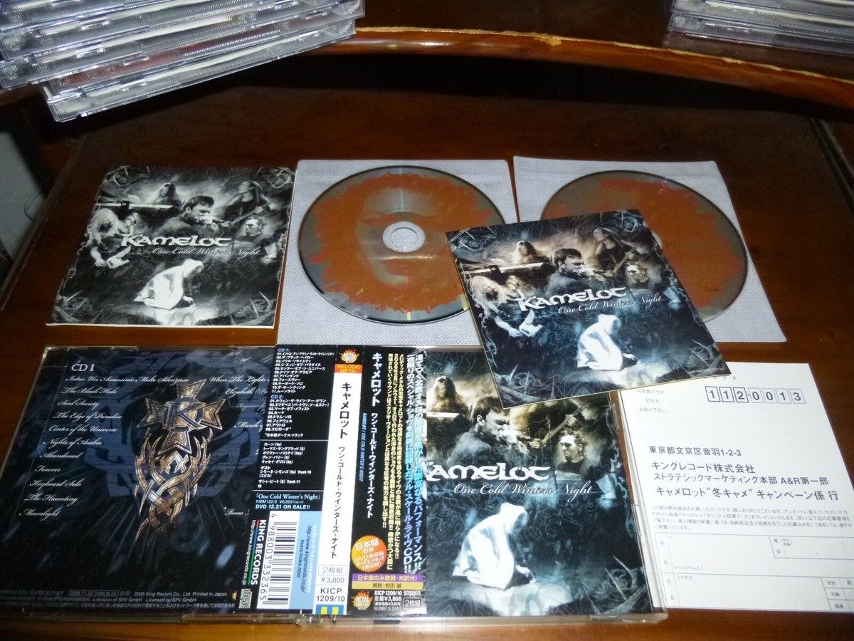 洋楽 KAMELOT: One Cold Winter's Night Kamelot - One Cold Winter's Night - Amazon.com Music